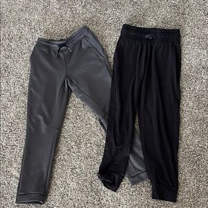 Bundle of 2 Kids Active Jogger Pants - Gray and Charcoal